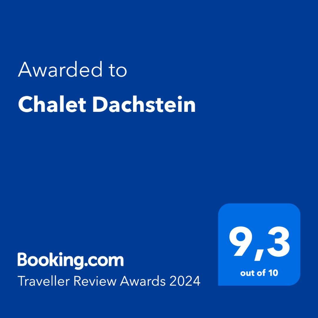 Chalet Dachstein Ramsau am Dachstein Bagian luar foto